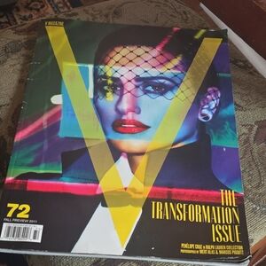 Ralph Lauren Collection V MAGAZINE- Vibrant Multicolor Cover Fall 2011